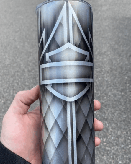 Diamonds Airbrush Stencils